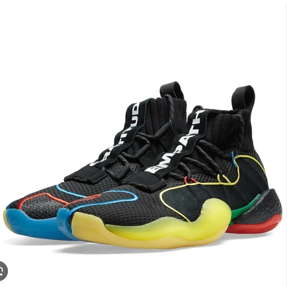 ADIDAS x Pharrell Williams Gratitude + Empathy Crazy BYW X Sneakers size 8